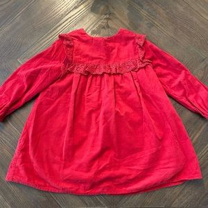Zara girls Corduroy dress